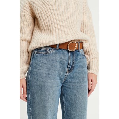 Ceinture suédine boucle ovale CACHE CACHE