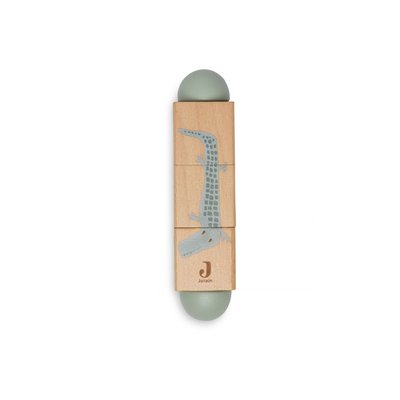Puzzle en bois rotatif Jungle Jambo JOLLEIN