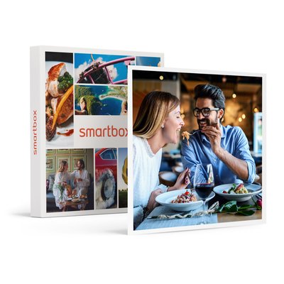 Coffret cadeau Saint-Valentin : un dîner romantique à Lille- SMARTBOX - Coffret Cadeau Gastronomie SMARTBOX
