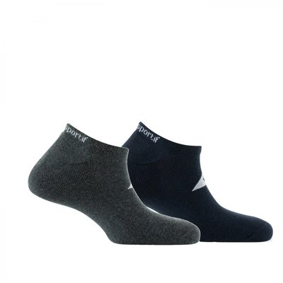 Packs de 2 paires d'invisibles en coton KINDY