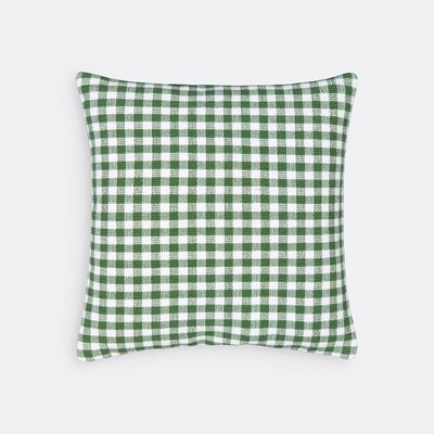 Kissenbezug Edith mit Vichy-Karo, 40 x 40 cm LA REDOUTE INTERIEURS