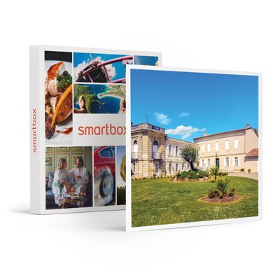 Dégustation de grands vins de Bordeaux et visite du Château Belloy- SMARTBOX - Coffret Cadeau Gastronomie SMARTBOX