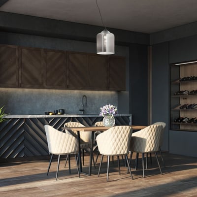 Suspension    BISTRO' IDEAL LUX