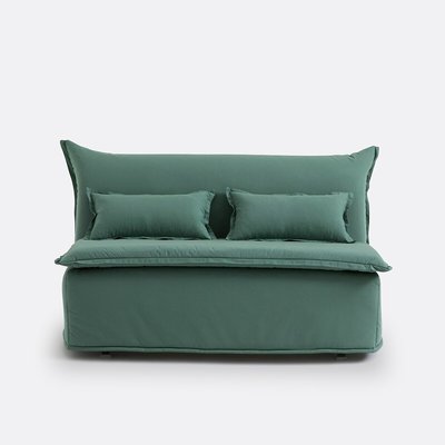 Bankstel BZ in katoen, mousse 12 cm, Olona LA REDOUTE INTERIEURS