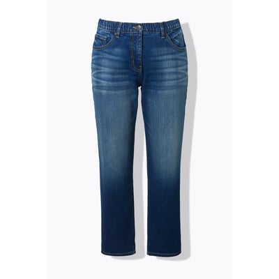 Jean boyfriend à 5 poches. Taille confortable ULLA POPKEN