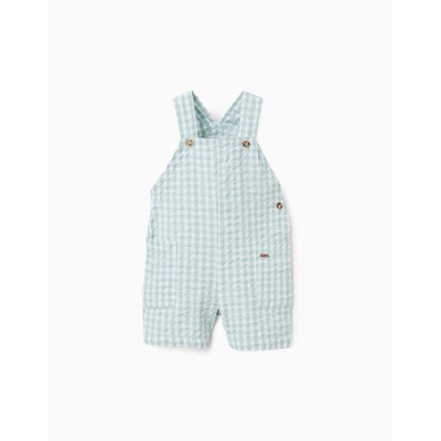 Salopette Vichy avec Texture 'Brothers & Sisters' ZIPPY