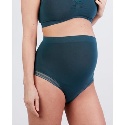 Maxi culotte de grossesse sans couture Milk blush CACHE COEUR