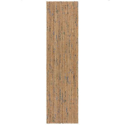 Tapis de couloir en jute coloré SARITA FLAIR RUGS