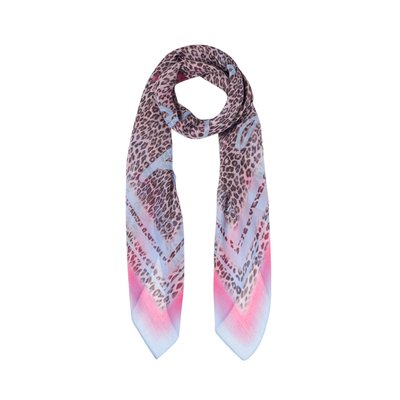 Foulard avec imprimé animalier LIU JO