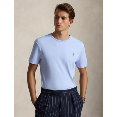 T-shirt Slim Fit personalizzata in morbido cotone POLO RALPH LAUREN