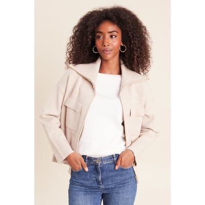 Cardigan col camionneur BREAL