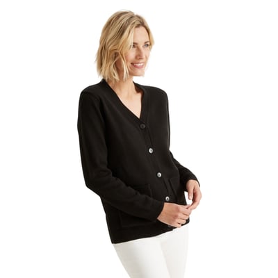 Gilet classique manches longues DAXON