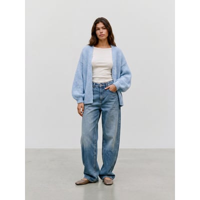 Gilet ouvert en grosse maille VERO MODA