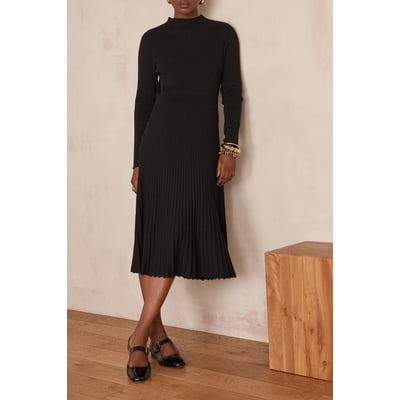 Robe MARTIKA en maille plissée Maison 123