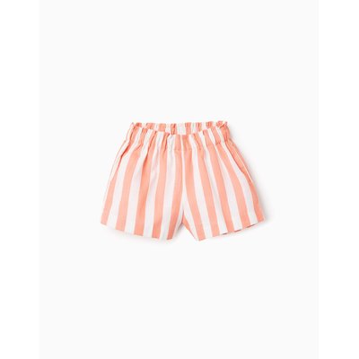 Short en Coton à Rayures ZIPPY