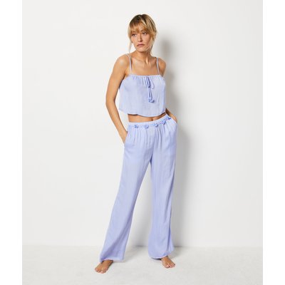 Pantalon style pyjama femme La Redoute