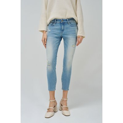 JEAN WONDER PUSH UP CROPPED SKINNY SALSA JEANS