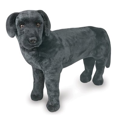 Peluche géante Labrador noir MELISSA & DOUG