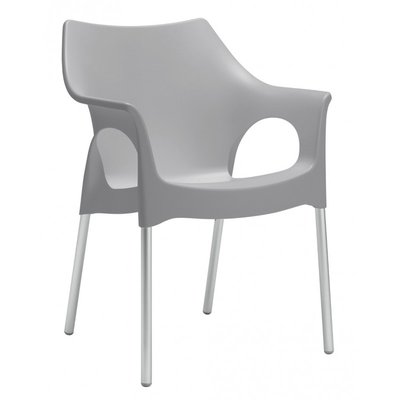 4 Chaises design de jardin - OLA - Lot de 4 - deco SCAB DESIGN