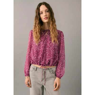 Blouse en imprimé paisley MANGO TEEN