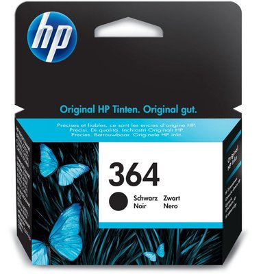 Cartouche d'encre 364 noire HP