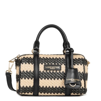 Sac polochon zippé, MINI OSIER LANCASTER