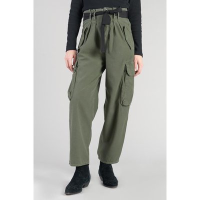Pantalon baggy, taille haute LE TEMPS DES CERISES