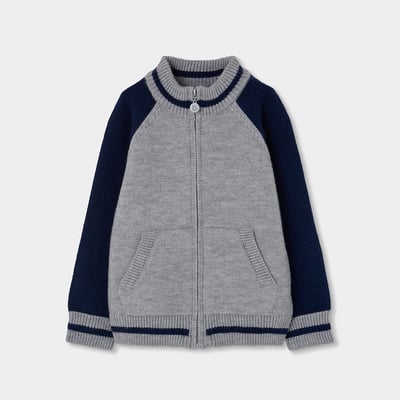 Veste garçon en maille BOBOLI