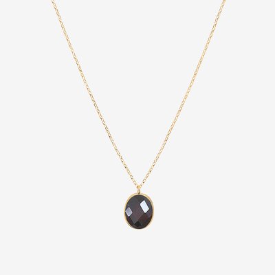 Collier doré à l'or fin SERTI PM CAROLINE NAJMAN