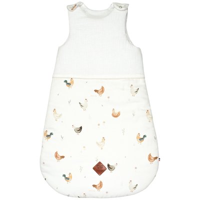 Gigoteuse d'été légère tog 0.5 en satin de coton GALLINA SEVIRA KIDS