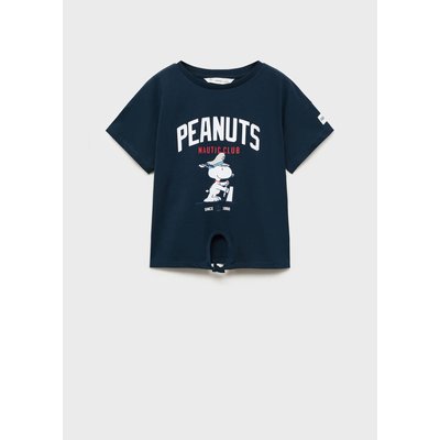 T-shirt imprimé Snoopy MANGO KIDS