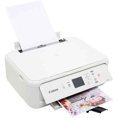 Imprimante jet d'encre TS 5151 Blanc CANON