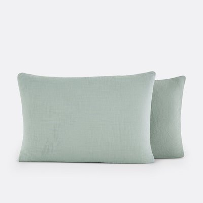 Kumco Pillowcase in Cotton Muslin/Washed Cotton LA REDOUTE INTERIEURS