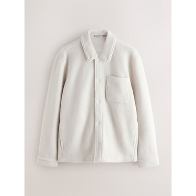 Veste chemise en polaire NEXT