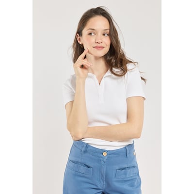 Polo en coton peigné MARINE ARMOR-LUX