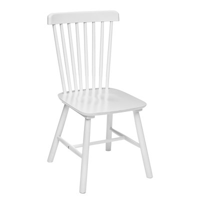 Chaise scandinave blanche (lot de 2) GOTEBORG PIER IMPORT