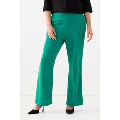 Pantalon de tailleur à jambe droite et large ULLA POPKEN