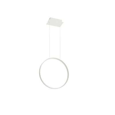 Suspension Aluminium Blanc LED 1 Rio EDEN