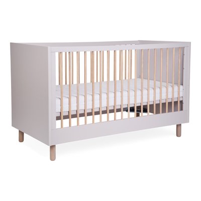 Lit bébé en bois de chêne 70x140 cm CHILDHOME