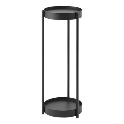 Support pour plantes rond métal design Yamazaki YAMAZAKI