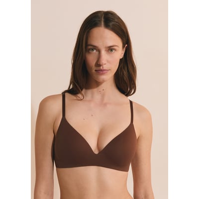Soutien-gorge triangle sans armature en microfibre PURE INVISIBLE ETAM