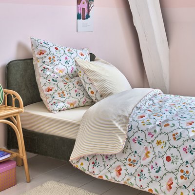 Federa per guanciale bambino 50% cotone riciclato, Emily LA REDOUTE INTERIEURS