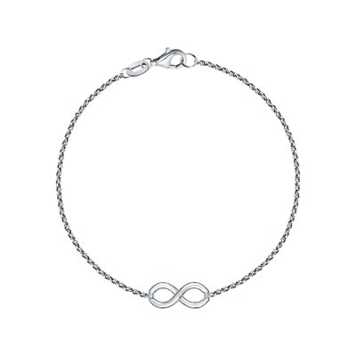 Bracelet en argent 925 et oxyde de zirconium CLEOR