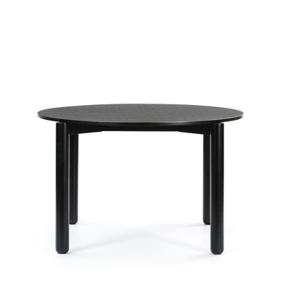 Table à manger 4 personnes ronde en bois - Atlas TEULAT