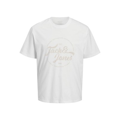 T-shirt manches courtes, col rond, Jordean JACK & JONES