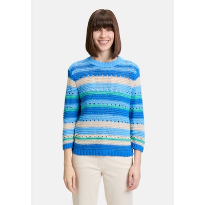 Pull-over en grosse maille à rayures horizontales BETTY BARCLAY