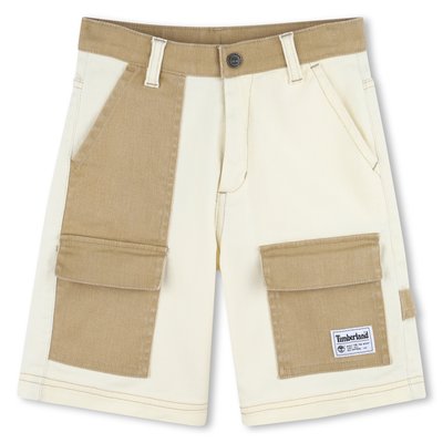 Bermuda ajustable en sergé TIMBERLAND