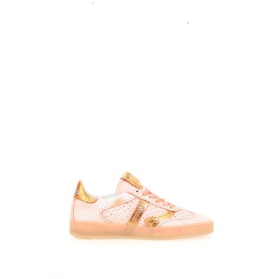Leren sneakers met T-voorvoet MJUS