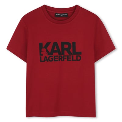 T-shirt manches courtes KARL LAGERFELD KIDS