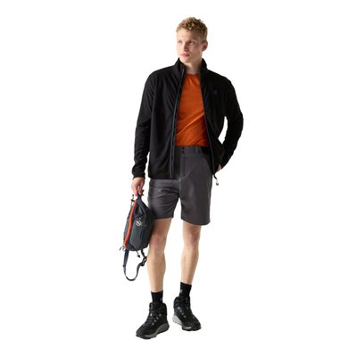 Veste polaire unie à col montant ARISING DARE 2B